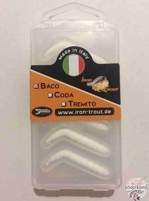 Sänger - Iron Trout Baco 4cm - White