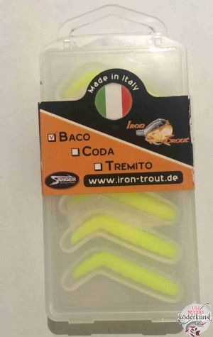 Sänger - Iron Trout Baco 4cm - Yellow