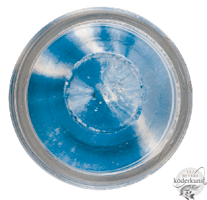 Berkley - Select Glitter Trout Bait - Blue Neon/White