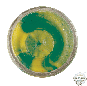 Berkley - Select Glitter Trout Bait - Fluo Green Yellow - SALE!!!