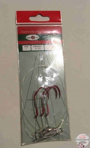 Dream Tackle - Baitholder Rig Sichelhaken 5/0