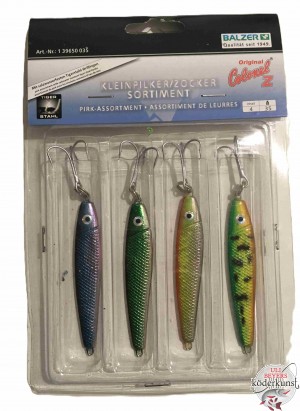 Balzer - Kleinpilker/Zocker-Sortiment - 35g