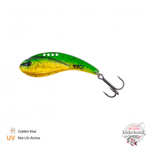 ZECK Fishing - Blade Shaker - Golden Kiwi