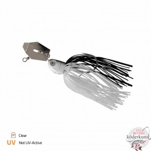 Zeck Fishing - Bladed Jig 6/0 14g - Clear