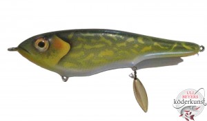 Brushed Baits -  Jerkblade - Natural Pike
