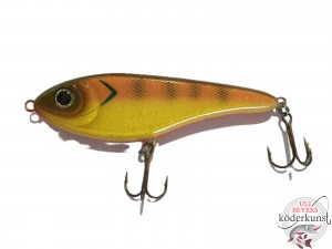 Strike Pro - Buster Jerk - Orange Yellow Perch  