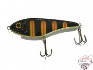 Strike Pro - Buster Jerk - C132 Black Yellow Red Stripes  
