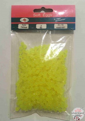 Dream Tackle - Soft Eggs - Chartreuse