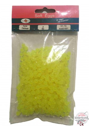 Dream Tackle - Soft Eggs - Chartreuse