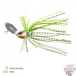 ZECK Fishing - BA Chatter-Rushka - Chartreuse Party