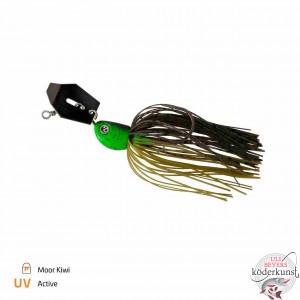 Zeck Fishing - Bladed Jig 6/0 14g - Moor Kiwi