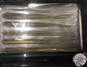 DAM - Effzett Magic Flex Pintail 10cm - Clear