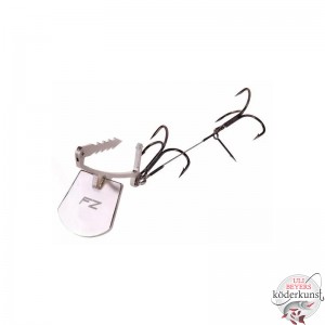 DAM - Effzett Trolling System Silver - XL