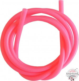 Eisele - Soft-Flour-Schlauch louminous 4-6mm - loom pink