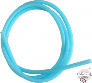 Eisele - Soft-Flour-Schlauch louminous - 3-5mm - loom blau