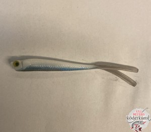 Dream Tackle - Doubletail 10cm - Blau-Weiss