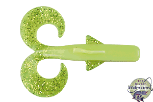 Dream Tackle - Bull-Frog - Glitter-Grün-Chartreuse