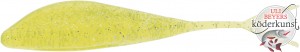 Dream Tackle - Faulenzer Shads - Chartreuse-Glitter
