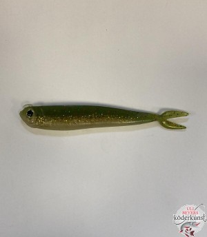 Dream Tackle - Dropshot Fishtail 10cm - Murky Gold