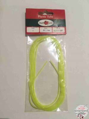 Dream Tackle - Plastic Tube 1,5mm | 2m - gelb