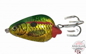 Dream Tackle - Waller Klatscher - Grün-Gold 