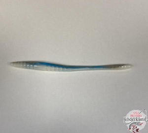 Dream Tackle - Dropshot Winkworm 10cm - Blau-Weiss
