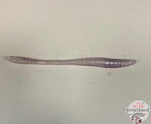 Dream Tackle - Dropshot Winkworm 10cm - Lila Ginclear