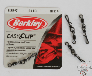 Berkley - Mc Mahon Easy Clip Snaps/Swivels
