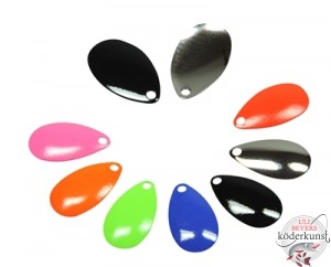Eisele - Indiana Blades - innen vernickelt - Fluor-Rot