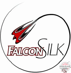 Falcon Silk - 8-Braid - grau