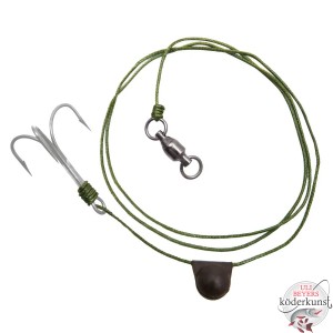 Zebco - Black Cat Treble Bait Fish Rig - Gr.2/0