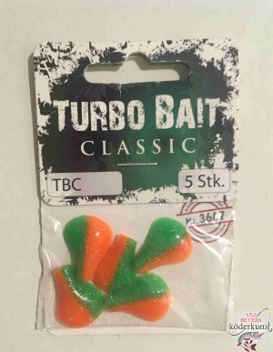 GTech Industries - Turbo Bait Classic - fluogruen-orange