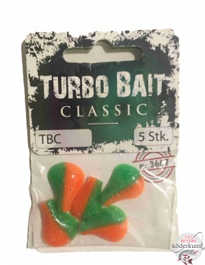 GTech Industries - Turbo Bait Classic - fluogruen-orange