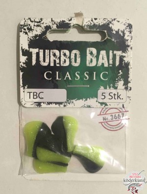 GTech Industries - Turbo Bait Classic - fluogelb-schwarz