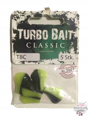 GTech Industries - Turbo Bait Classic - fluogelb-schwarz