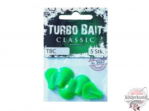 GTech Industries - Turbo Bait Classic - fluogruen