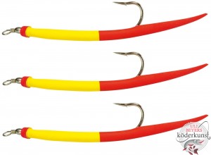 Eisele - Gummi-Makks Gr. 12/0 - gelb-rot 