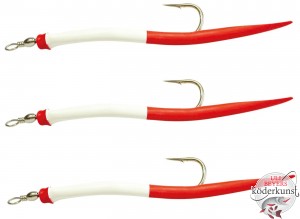 Eisele - Gummi-Makks Gr. 12/0 - rot-weiss