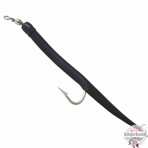 Solvkroken - Gummi-Makk Gr. 6/0 - Schwarz