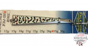 Falkfish - HD Pilker - 162 Glow Black Tigerspots 
