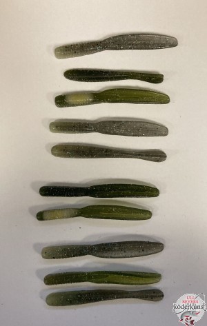 Angel Ussat - Illex Dropshot Set Cross Tail Shad 90 + Darts 90