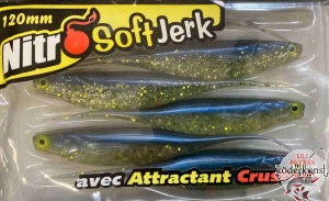 Illex - Nitro Soft Jerk 12cm - Sexy Shad