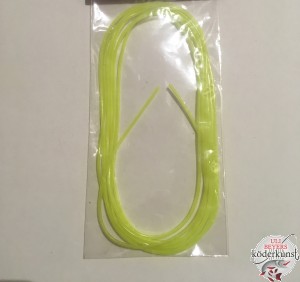 Dream Tackle - Plastic Tube 4,0mm | 2m - gelb