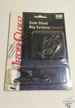 Iron Claw - Slab Shad Rig System - heavy