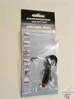 Cormoran - Seacor Pilkvorfach - schwarz 