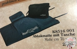 Dream Tackle - Abhakmatte mit Tasche