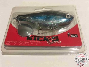DAM - Effzett Kick-S Hybrid 9cm/40g - Natural Minnow