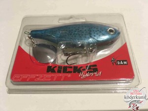 DAM - Effzett Kick-S Hybrid 7cm/20g - Rainbow Trout