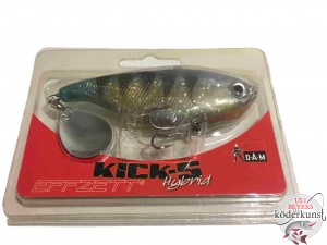 DAM - Effzett Kick-S Hybrid 9cm/40g - Perch