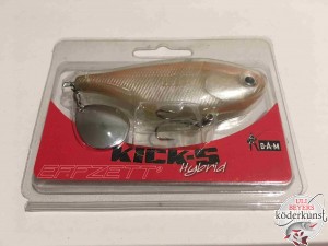 DAM - Effzett Kick-S Hybrid 9cm/40g - Red Head